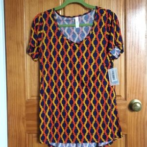 LuLaRoe Navy classic t